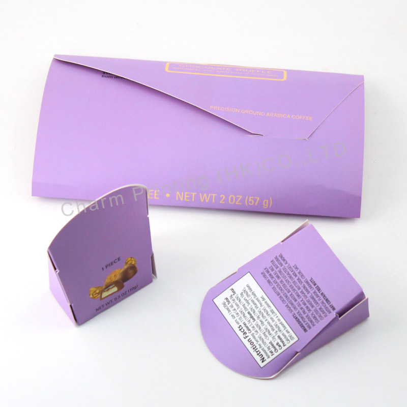 Food packaging box